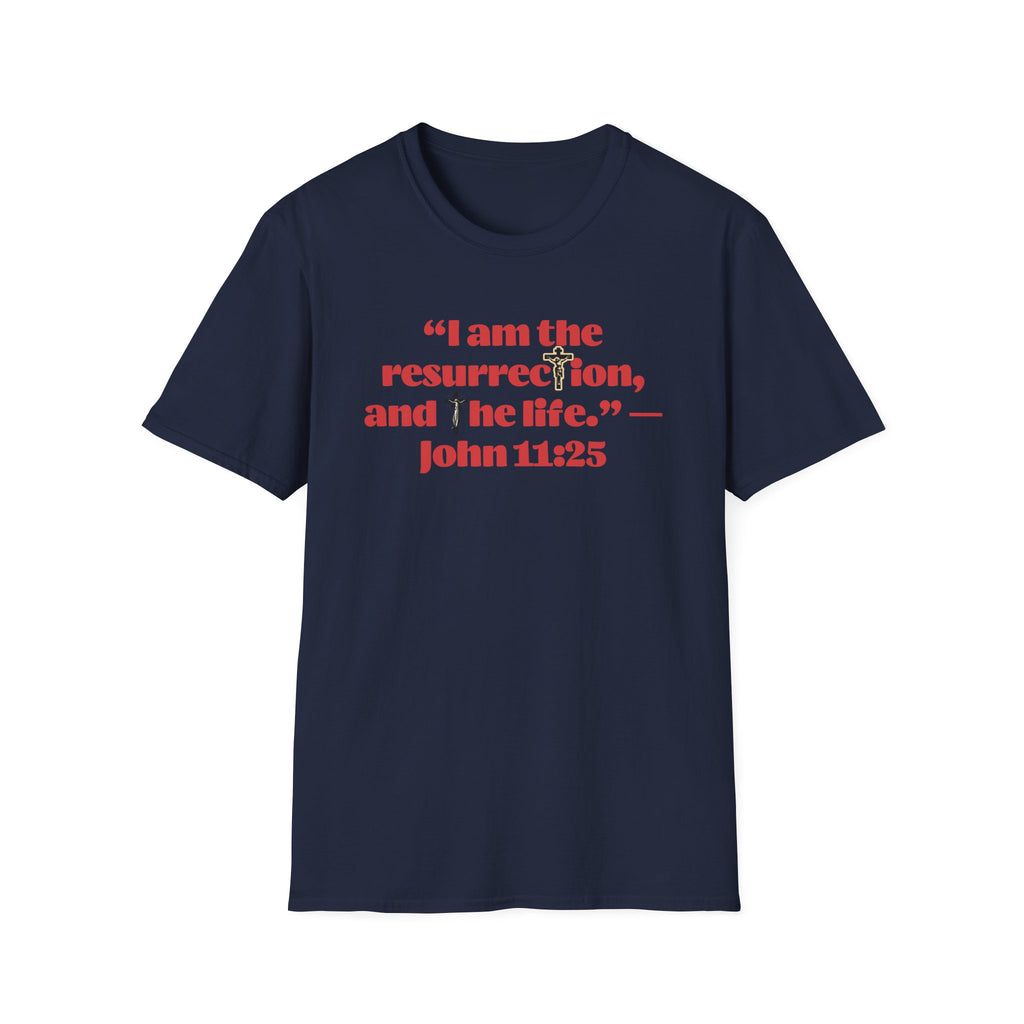 Unisex Softstyle T-Shirt, Bible verse