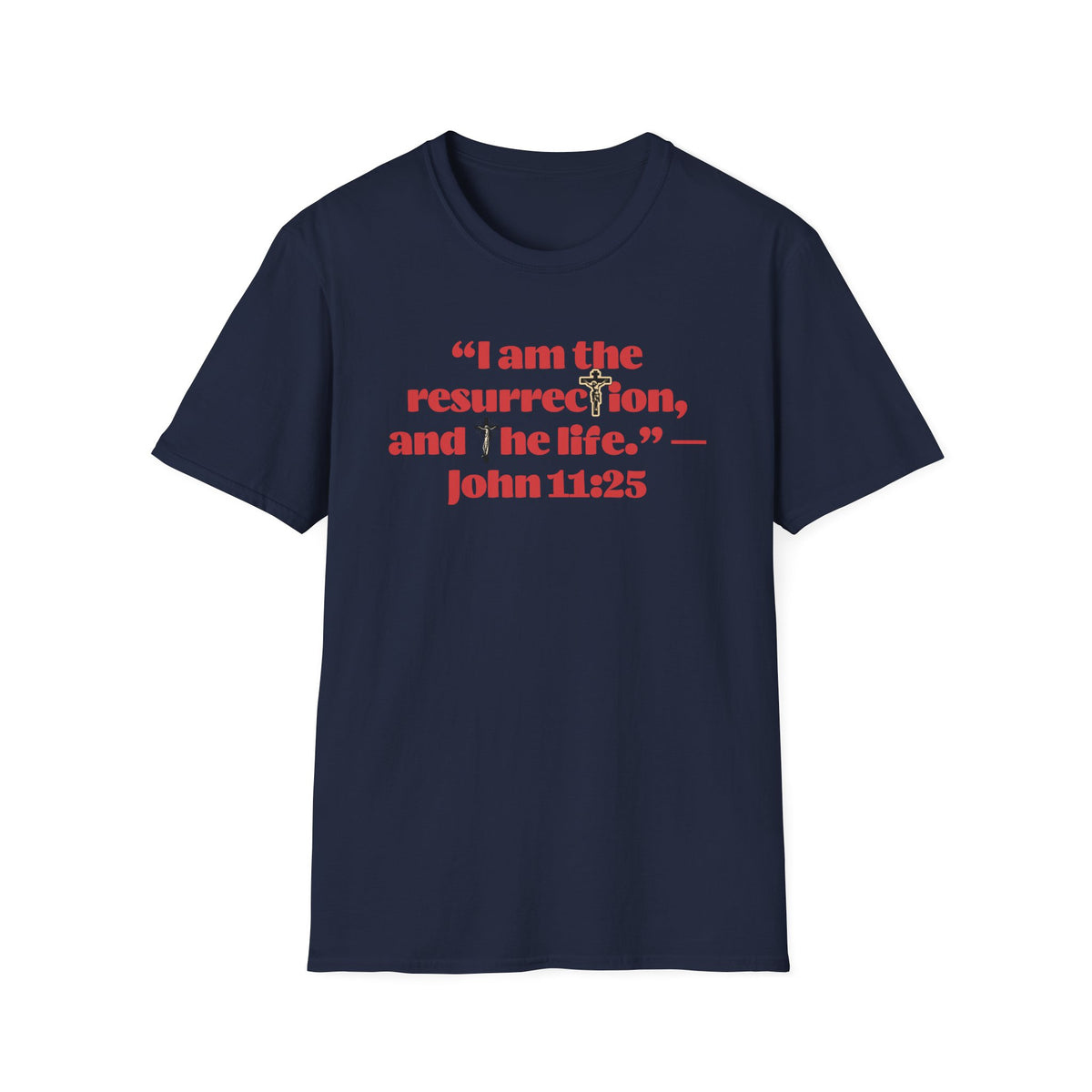 Unisex Softstyle T-Shirt, Bible verse