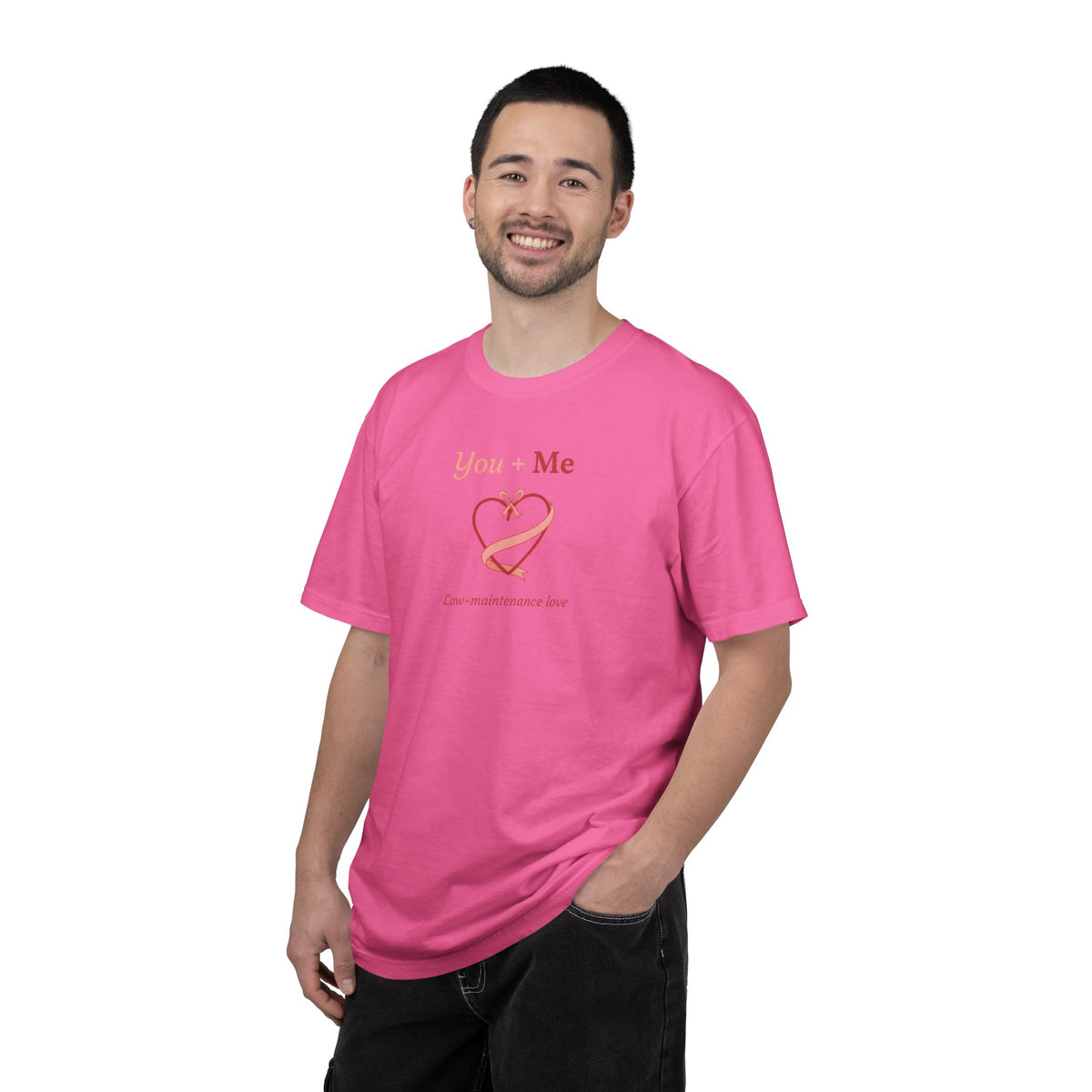 Unisex Garment-Dyed T-shirt, you And Me