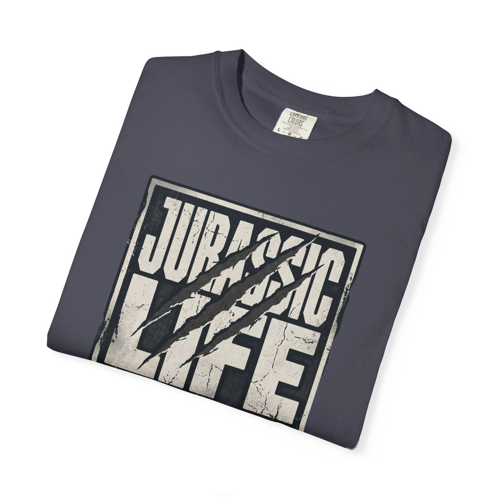 Unisex Garment-Dyed T-shirt, Jurassic life