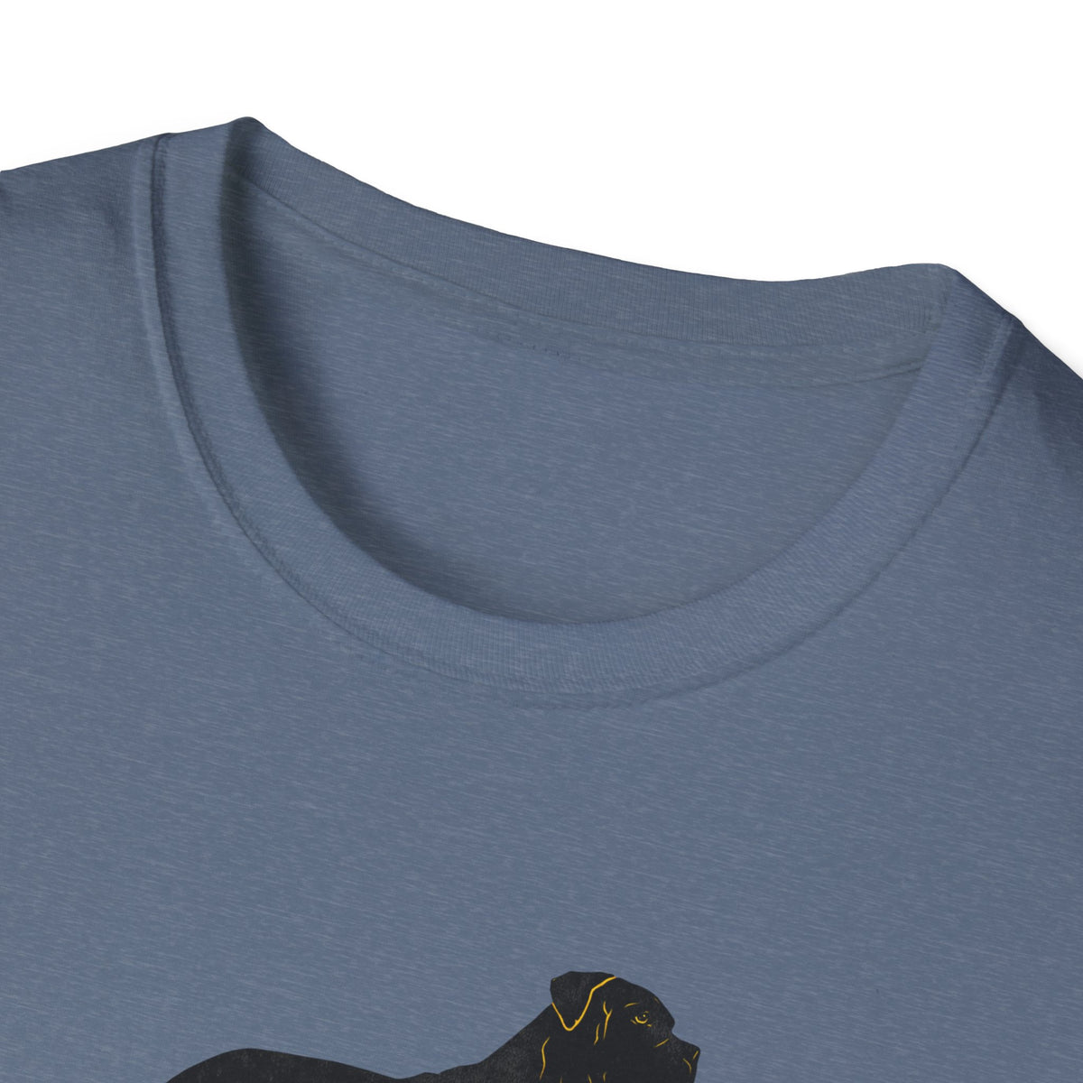 Unisex Softstyle T-Shirt, Portrait  of Dog