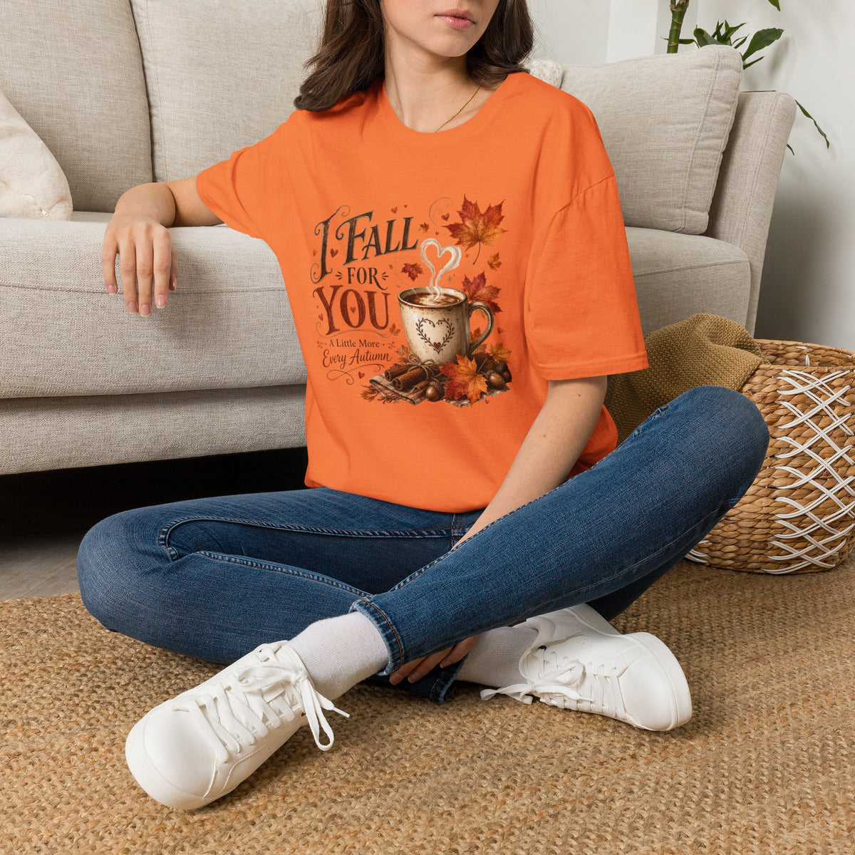 Unisex Softstyle T-Shirt,Cozy fall café / vintage shirt