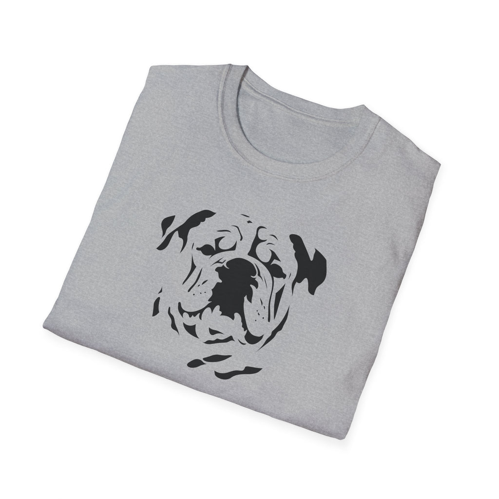 Unisex Softstyle T-Shirt, Bull Dog
