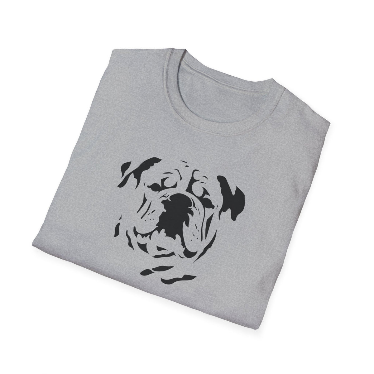 Unisex Softstyle T-Shirt, Bull Dog