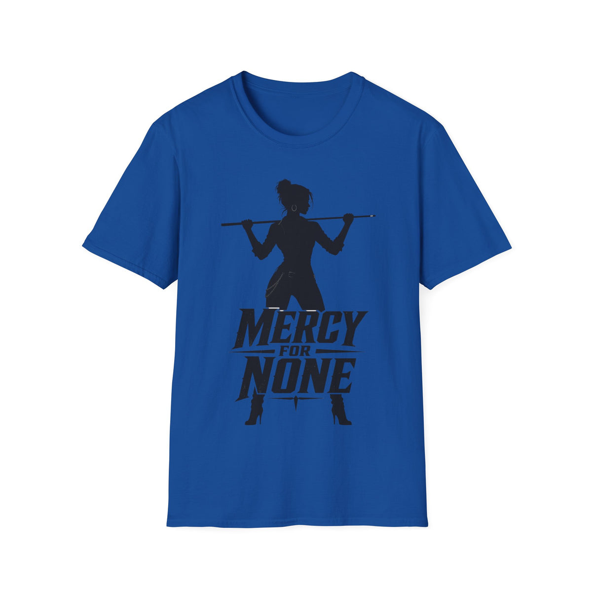 Unisex Softstyle T-Shirt, ladies pool player