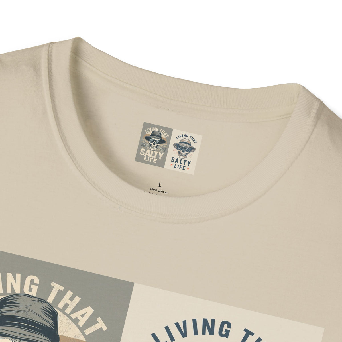 Unisex Softstyle T-Shirt, Salty Life