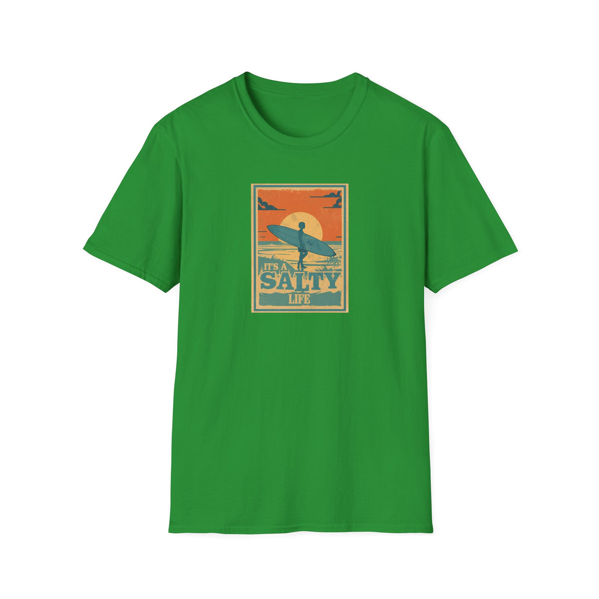 Unisex Softstyle T-Shirt, salty life shirt