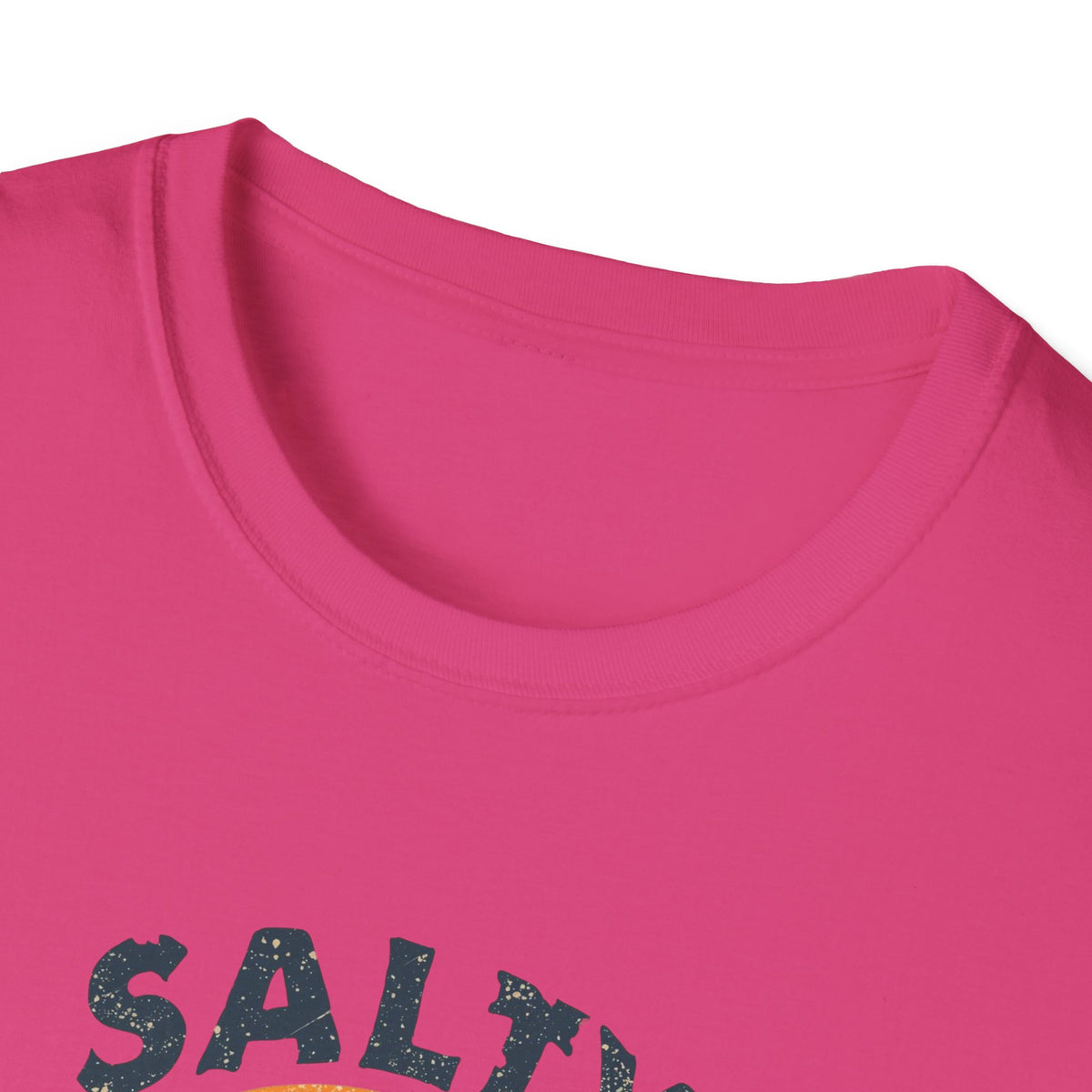 Unisex Softstyle T-Shirt, salty vibe