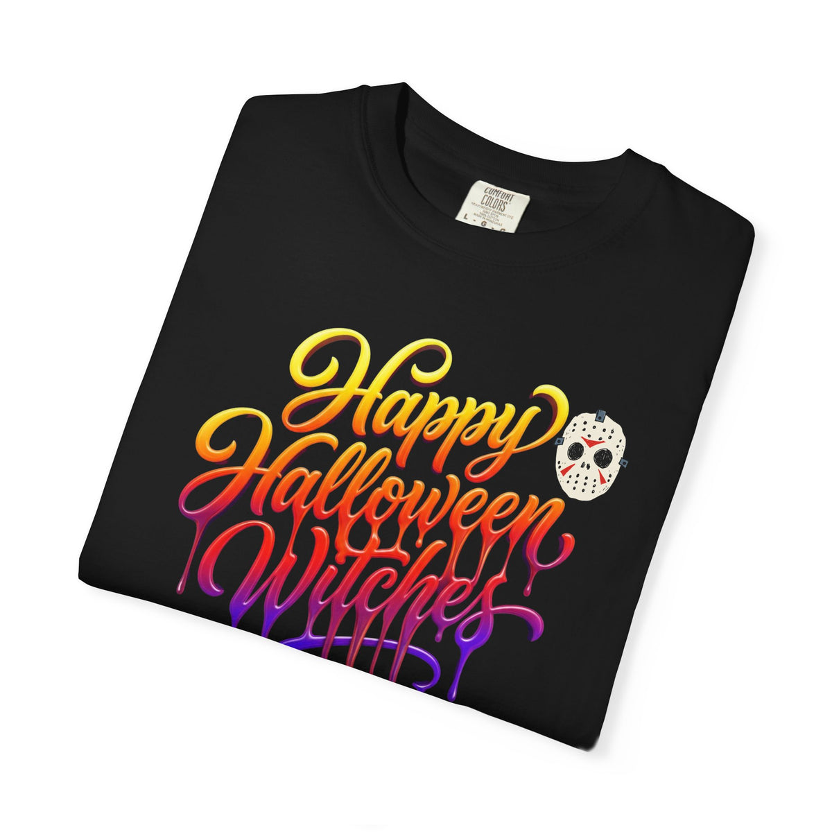 Unisex Garment-Dyed T-shirt, happy halloween shirt