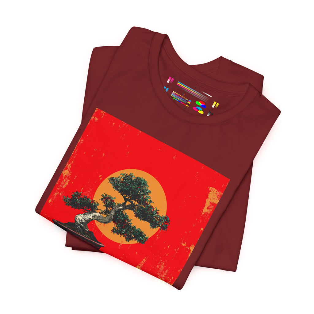 Unisex Jersey Short Sleeve Tee, Bonsai Tree