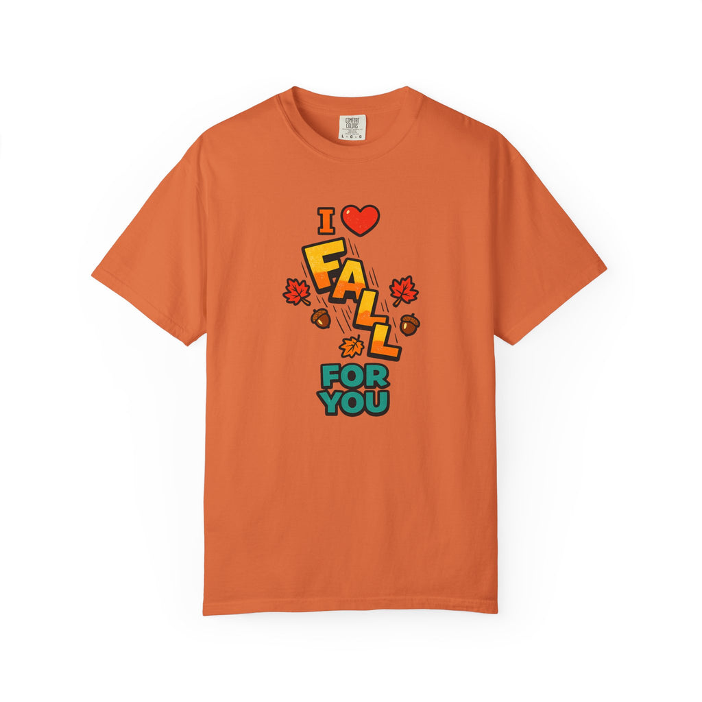 Unisex Garment-Dyed T-shirt fall shirt