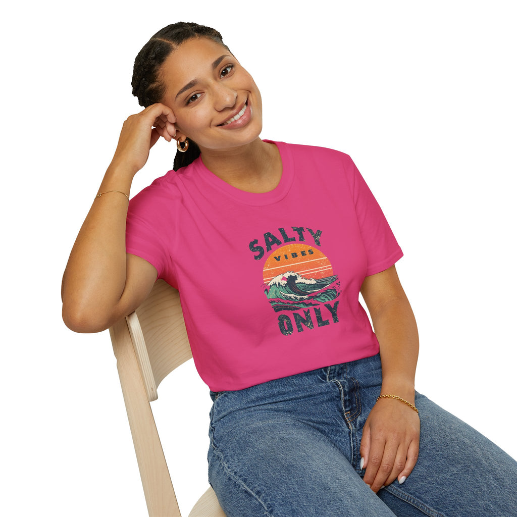 Unisex Softstyle T-Shirt, salty vibe