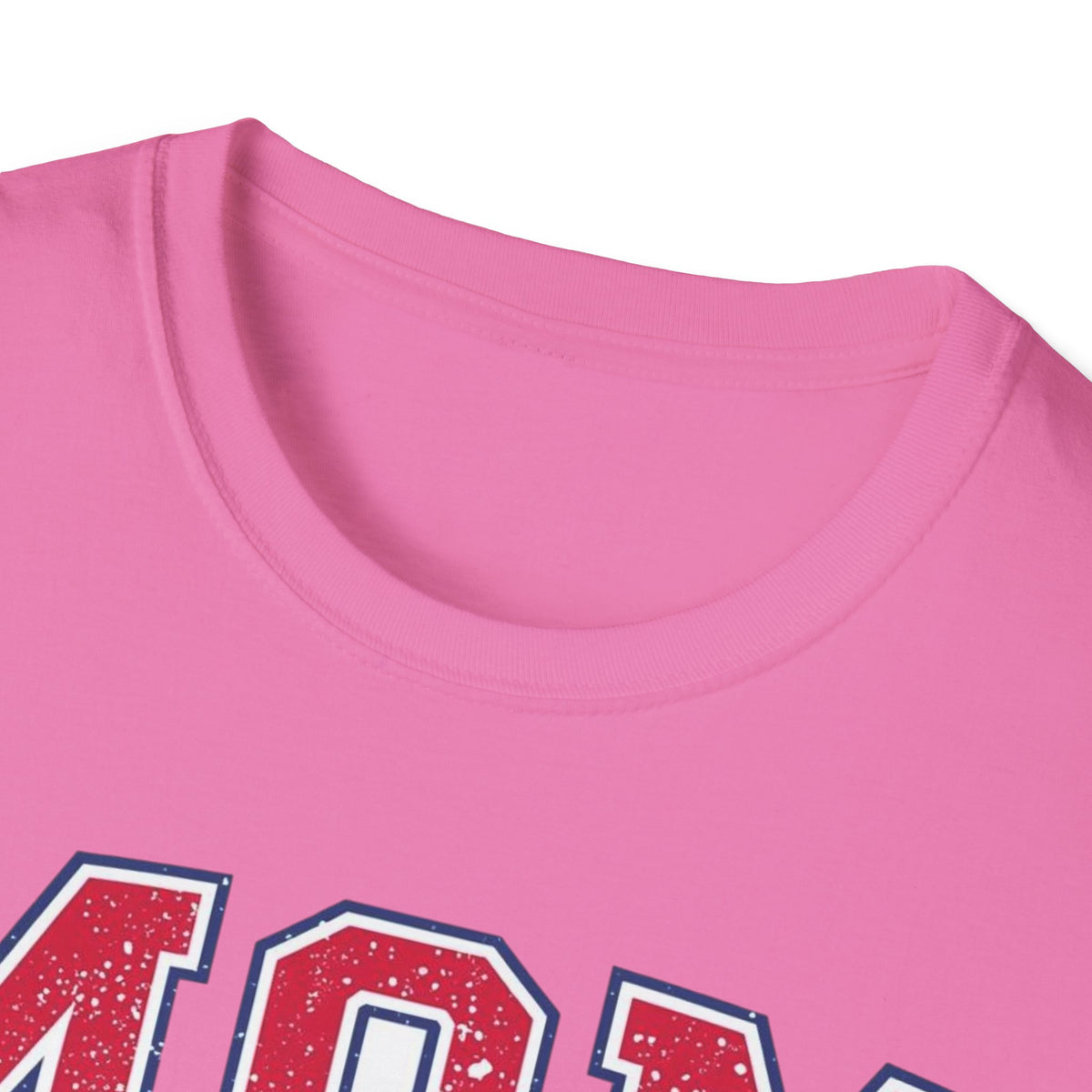 Unisex Softstyle T-Shirt, Mother’s Day Mom MVP Shirt, Most Valuable Mom T-Shirt, Sports Mom Gift, Baseball Football Mom Tee, Athletic Varsity Style Shirt