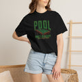 Unisex Garment-Dyed T-shirt, pool players shirt