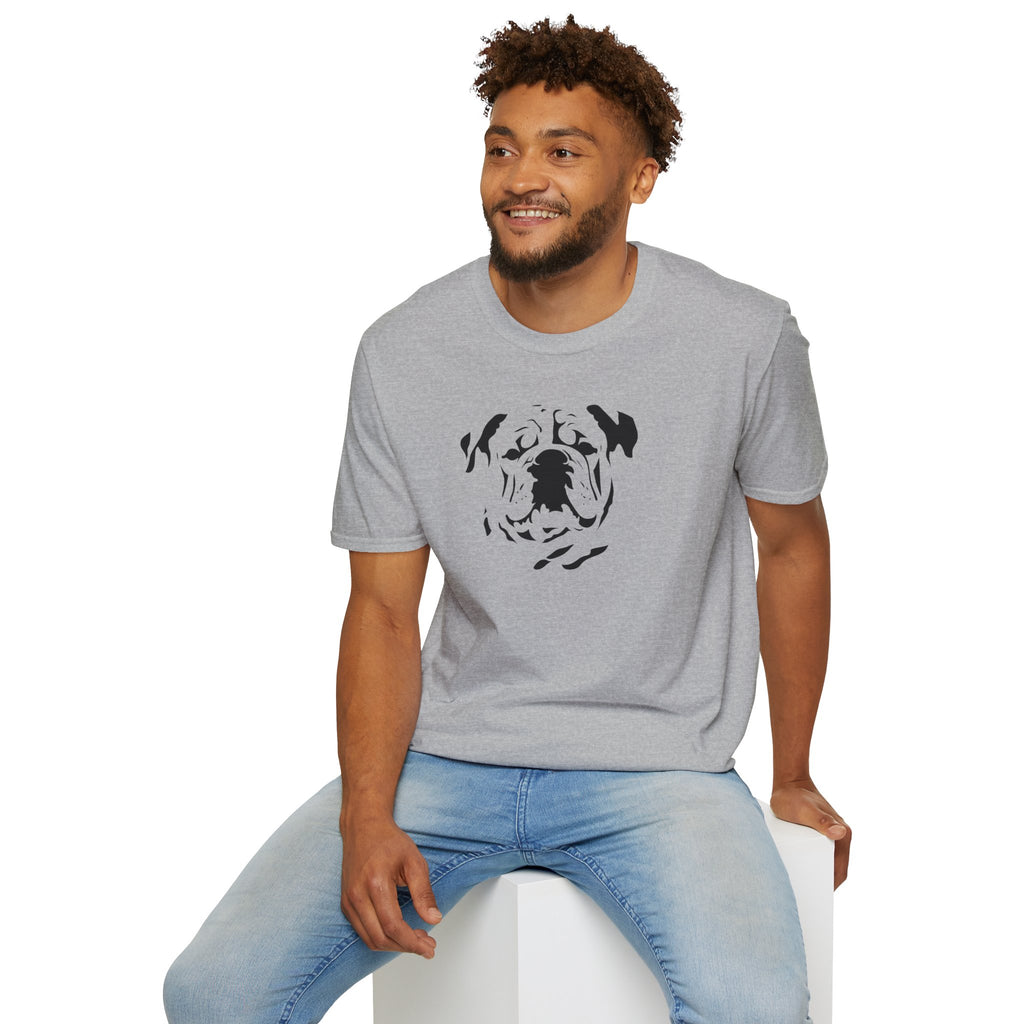 Unisex Softstyle T-Shirt, Bull Dog