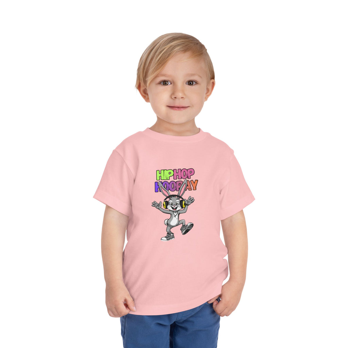 Toddler Short Sleeve Tee, easter bunny shirt