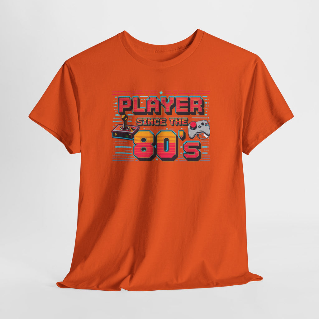 Unisex Heavy Cotton Tee, 80's game
