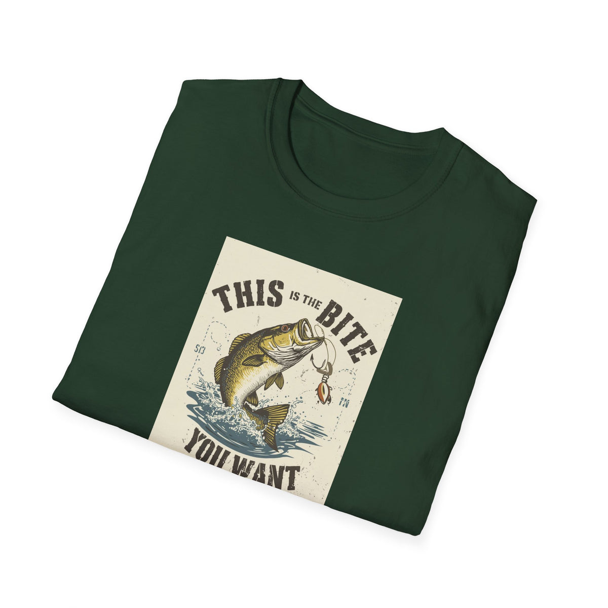 Unisex Softstyle T-Shirt, fishing shirt