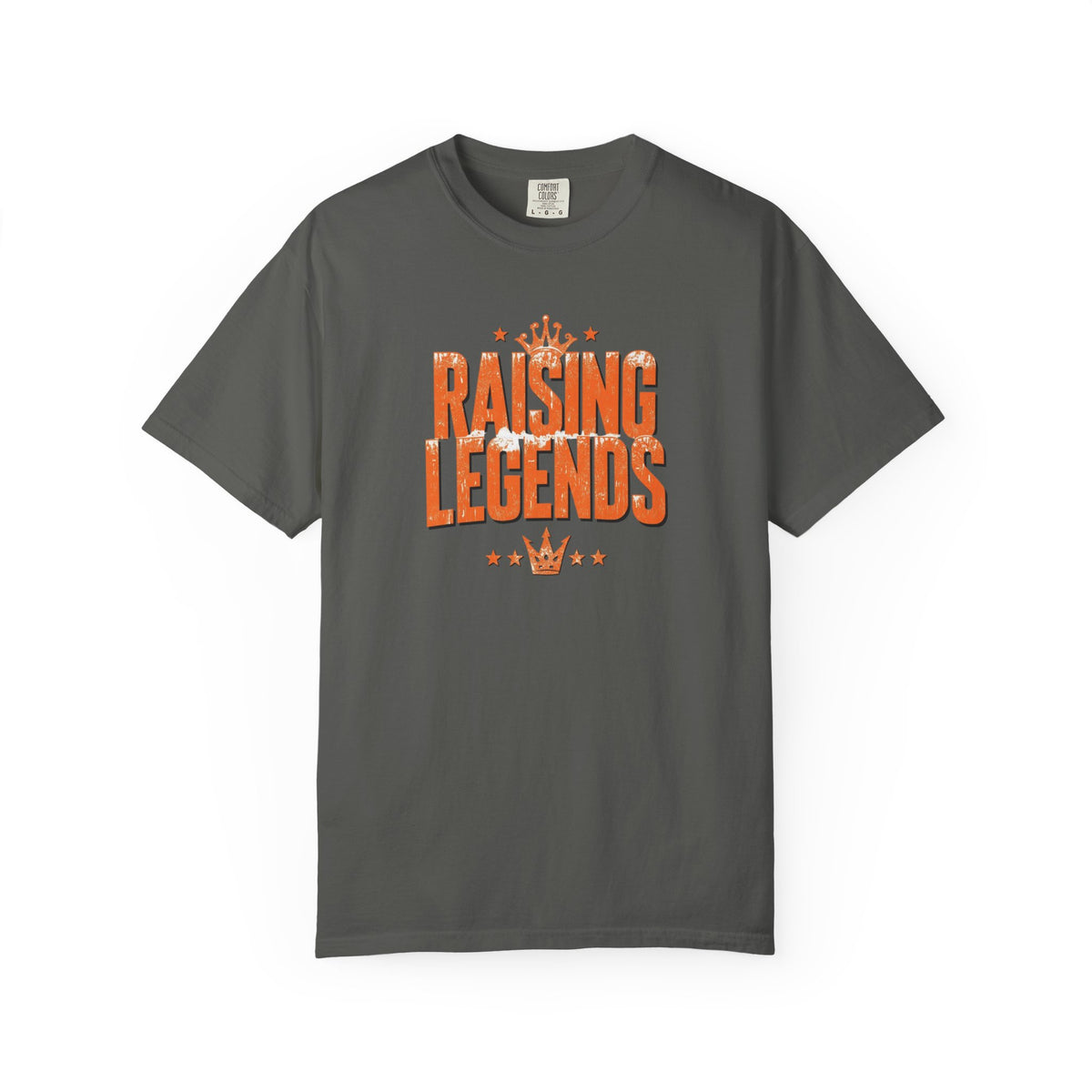 Unisex Garment-Dyed T-shirt, Raising Legends Mom Shirt, Boy Mom Shirt, Strong Mom Gift