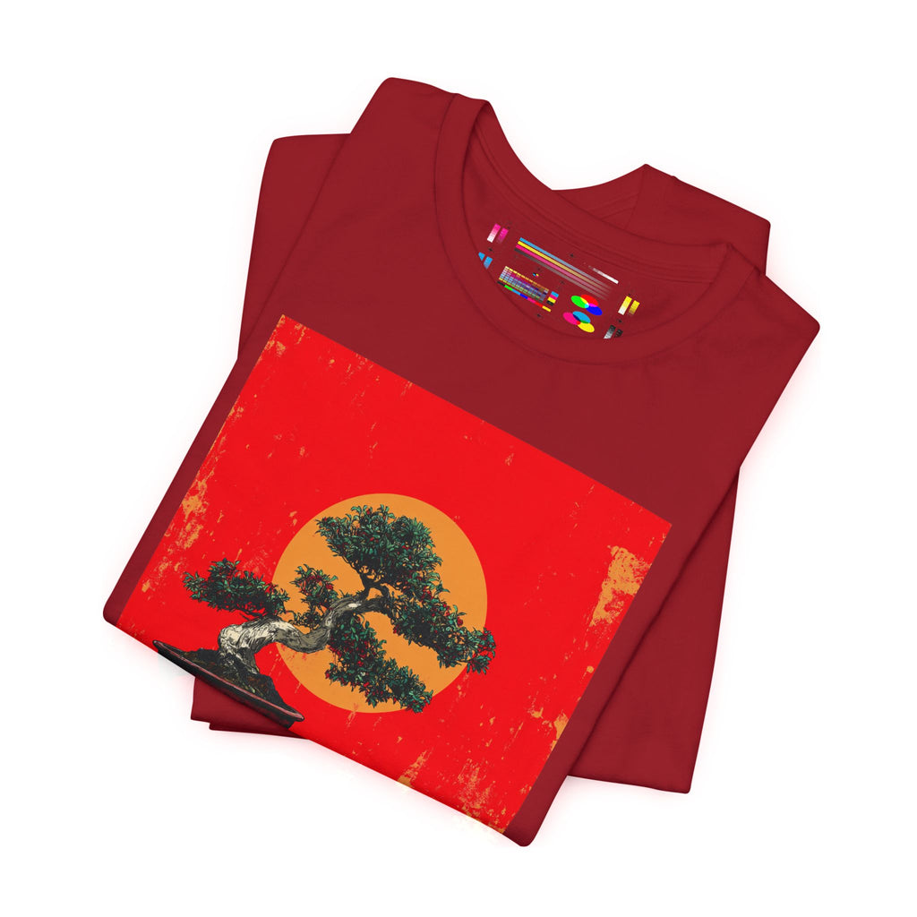 Unisex Jersey Short Sleeve Tee, Bonsai Tree