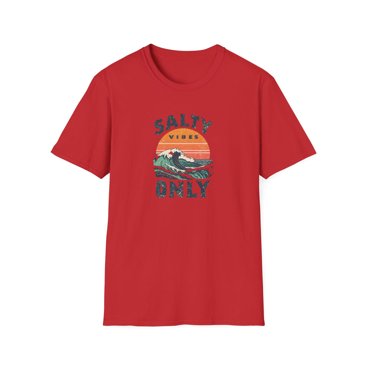 Unisex Softstyle T-Shirt, salty vibe
