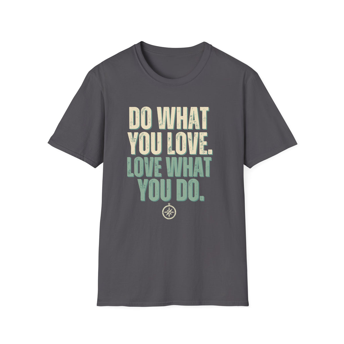 Unisex Softstyle T-Shirt, do what you love, love what you do