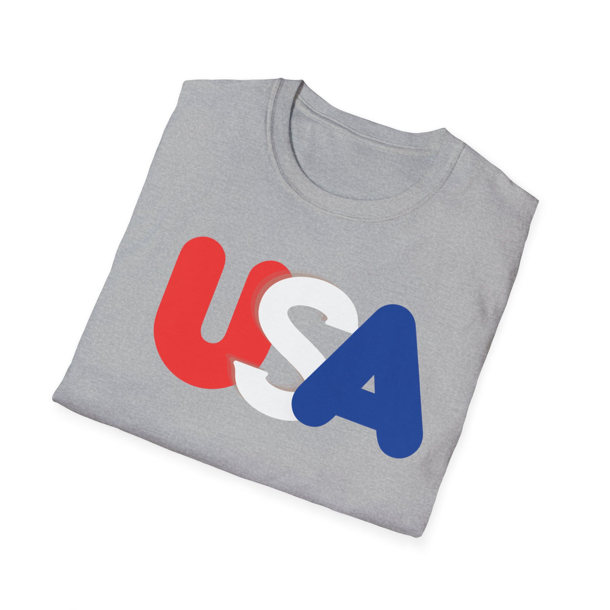 Unisex Softstyle T-Shirt, patriot shirt, eagle crest, usa flag shirt, patriotic design, july 4th tee, american pride shirt, freedom shirt