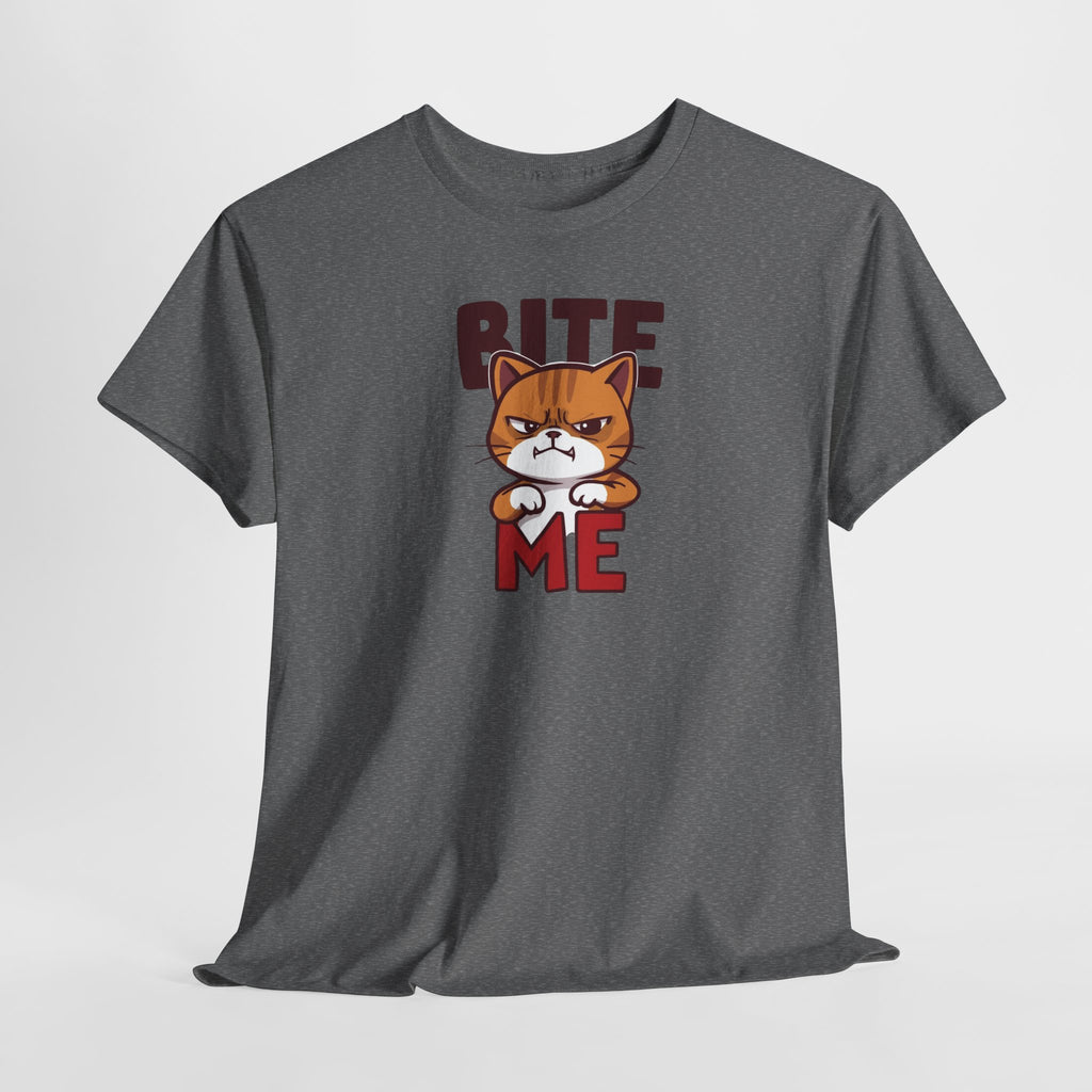 Unisex Heavy Cotton Tee, cat shirt