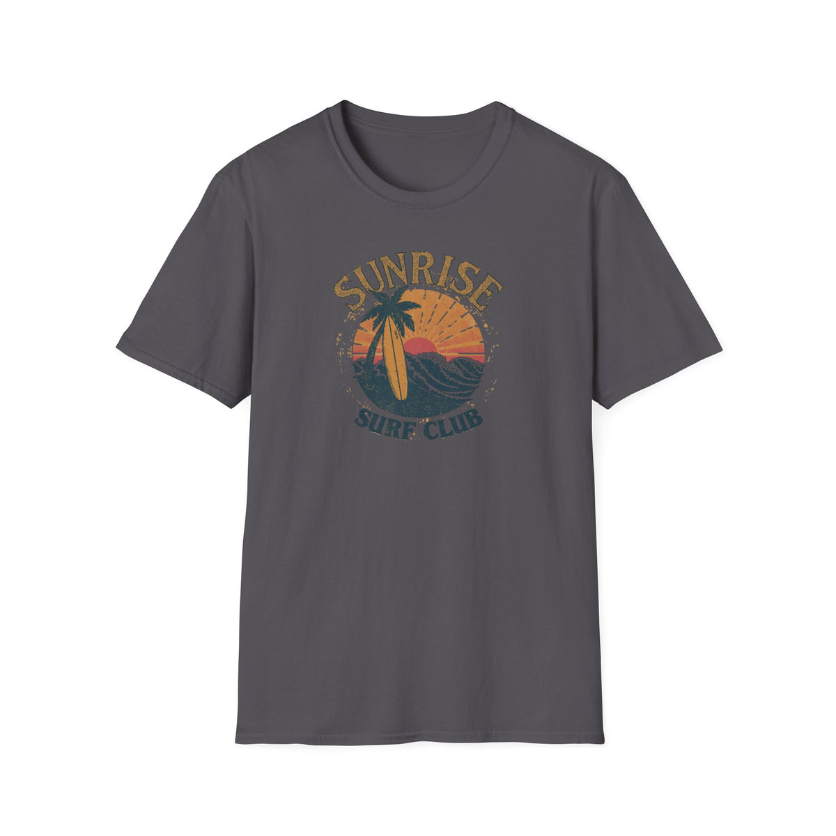 Unisex Softstyle T-Shirt, surfer shirt