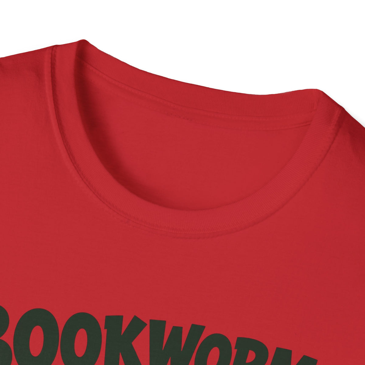 Unisex Softstyle T-Shirt, Bookworm by Day Football Fan by Sunday Shirt, Funny Reader Gift, Football Season Tee