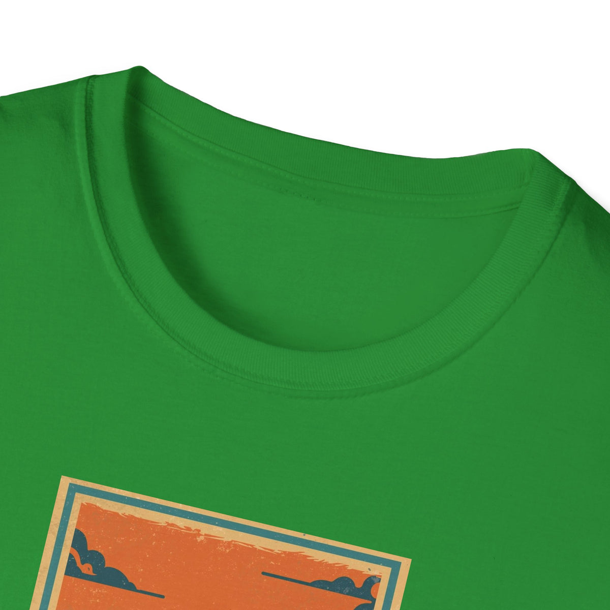 Unisex Softstyle T-Shirt, salty life shirt