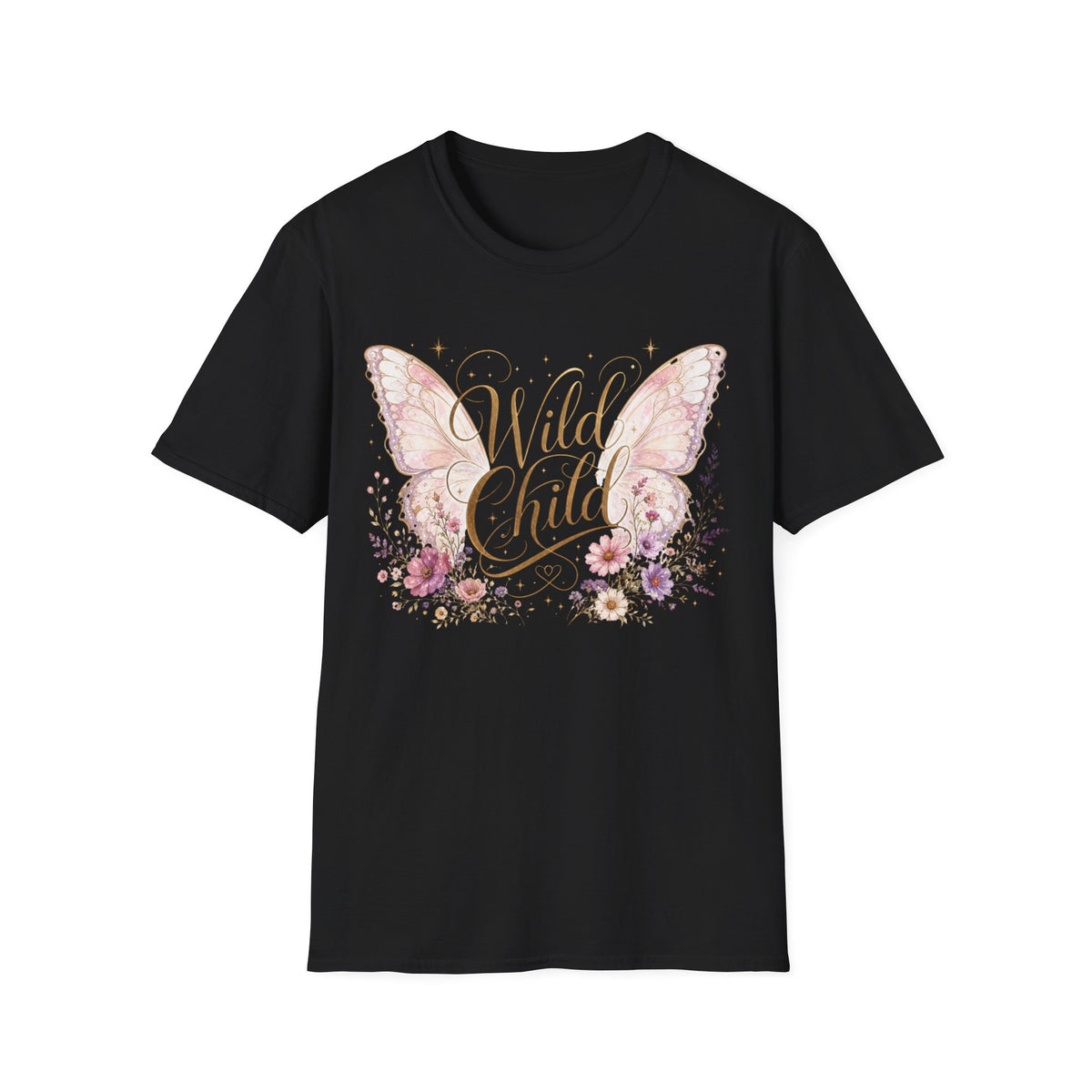 Unisex Softstyle T-Shirt, Wild Child Shirt