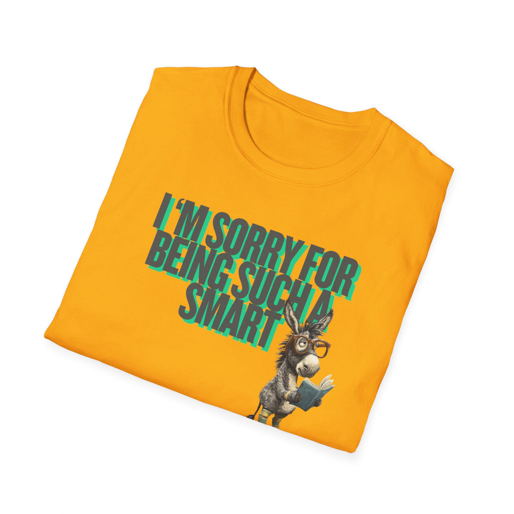 Unisex Softstyle T-Shirt, Smart Ass