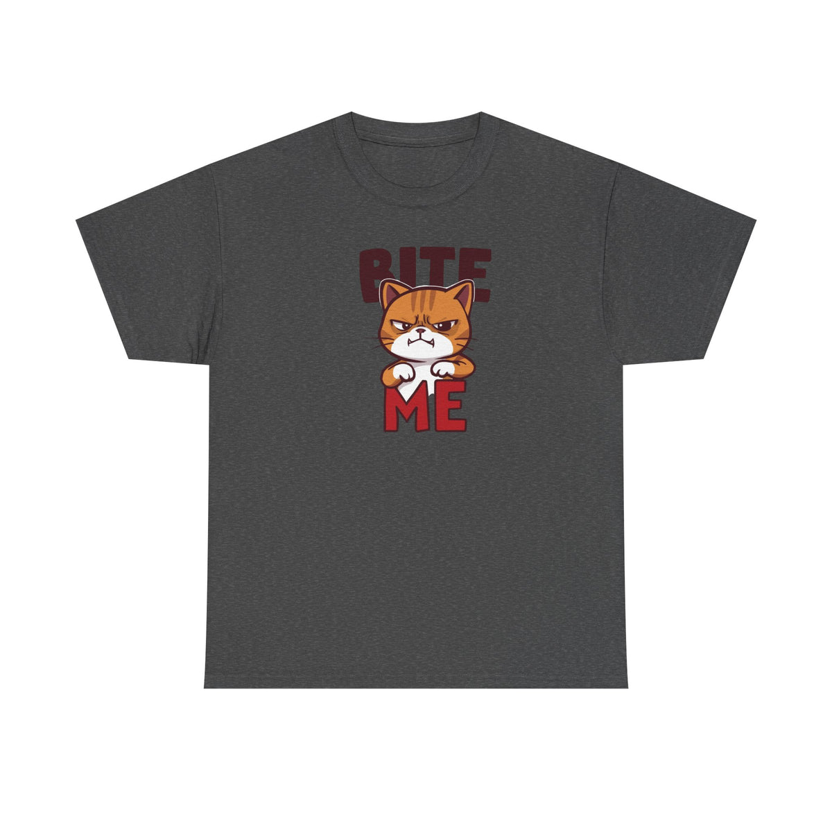 Unisex Heavy Cotton Tee, cat shirt