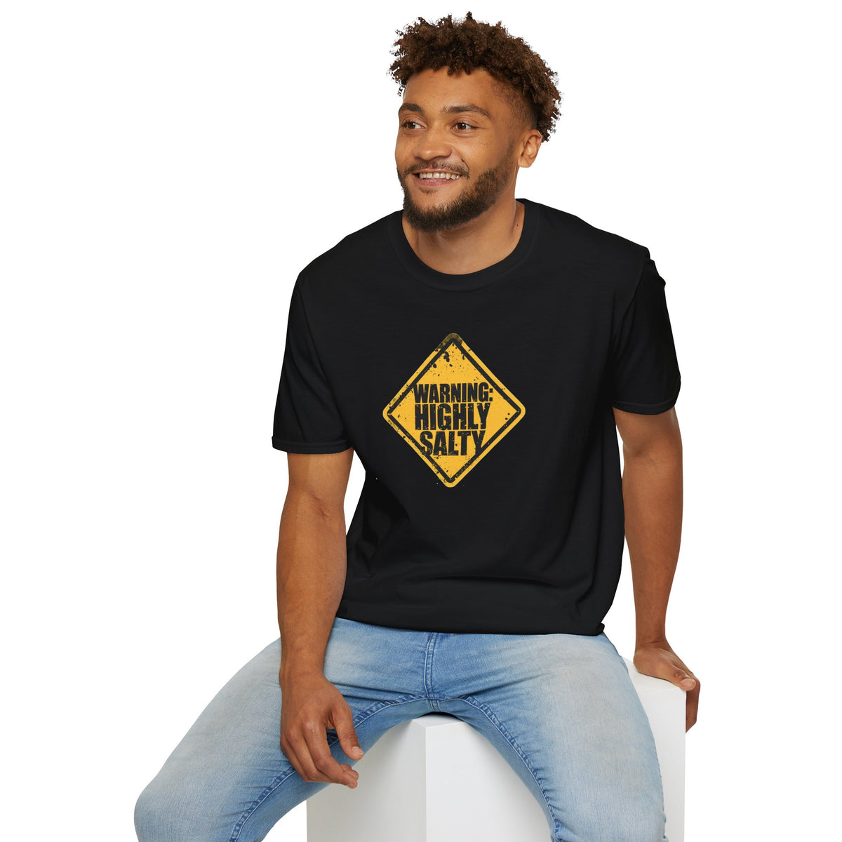 Unisex Softstyle T-Shirt, Highly salty