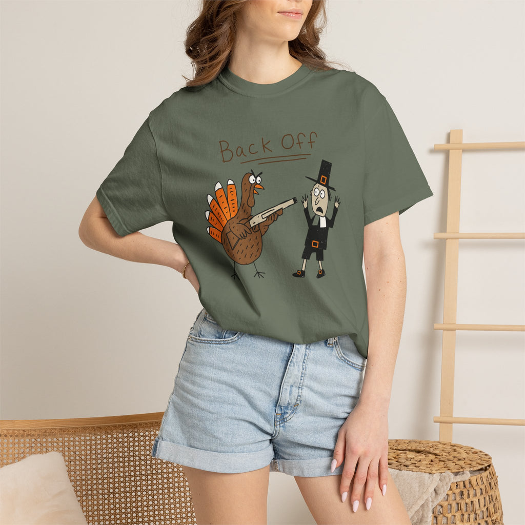 Unisex Garment-Dyed T-shirt, thanks giving shirt