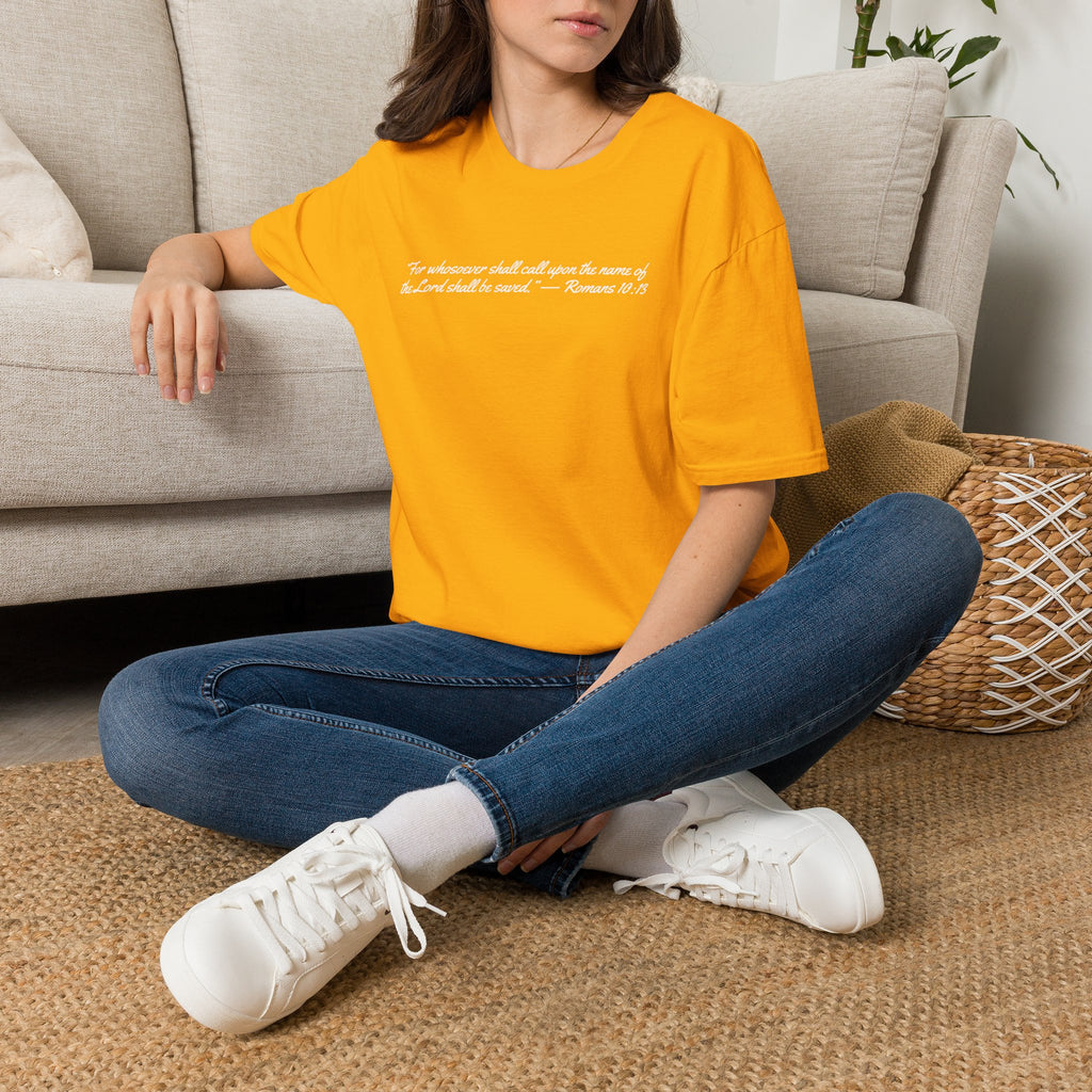 Unisex Softstyle T-Shirt, Bible Verse