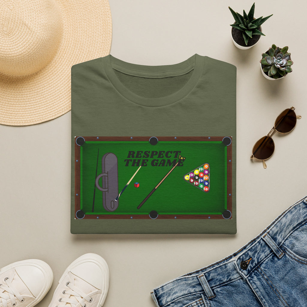 Unisex Softstyle T-Shirt, pool player