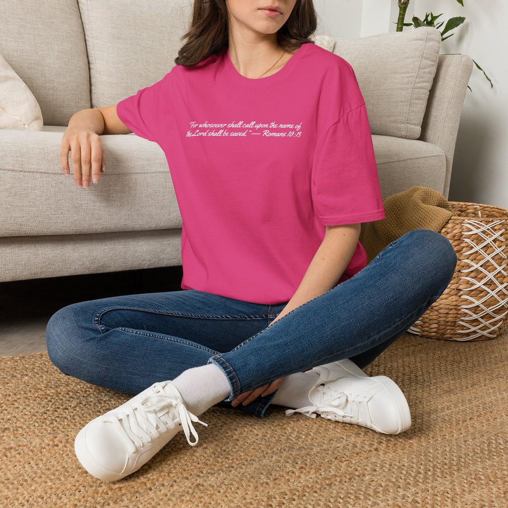 Unisex Softstyle T-Shirt, Bible Verse