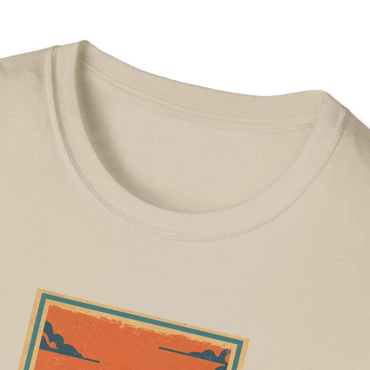 Unisex Softstyle T-Shirt, salty life shirt