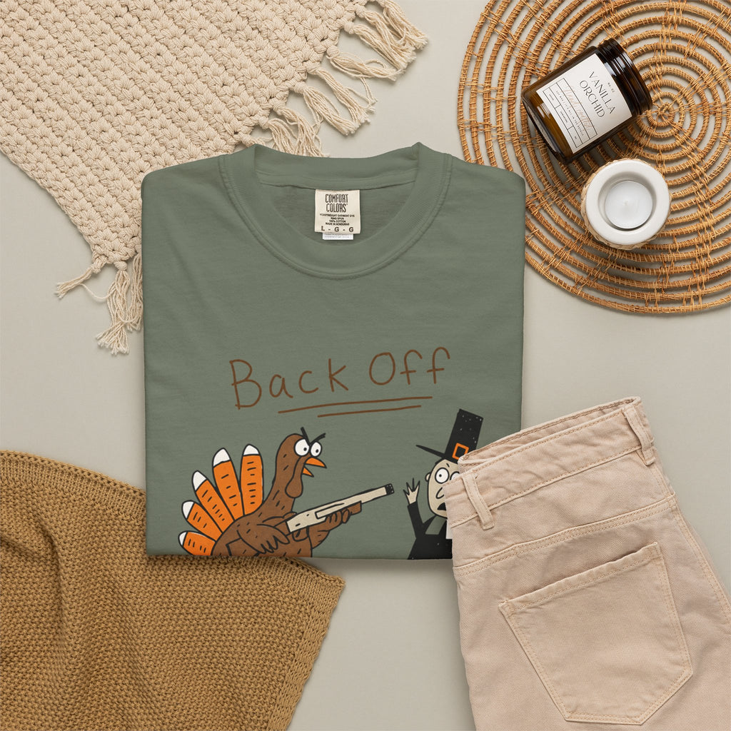 Unisex Garment-Dyed T-shirt, thanks giving shirt