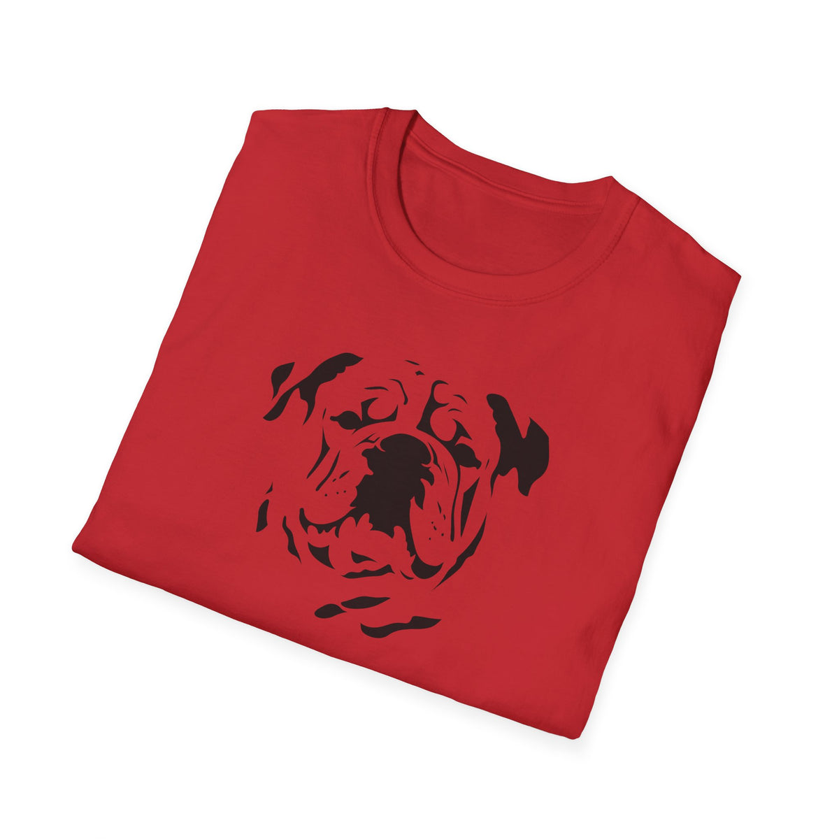 Unisex Softstyle T-Shirt, Bull Dog