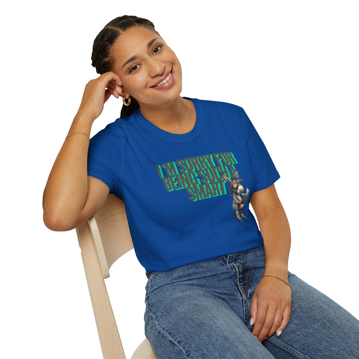 Unisex Softstyle T-Shirt, Smart Ass