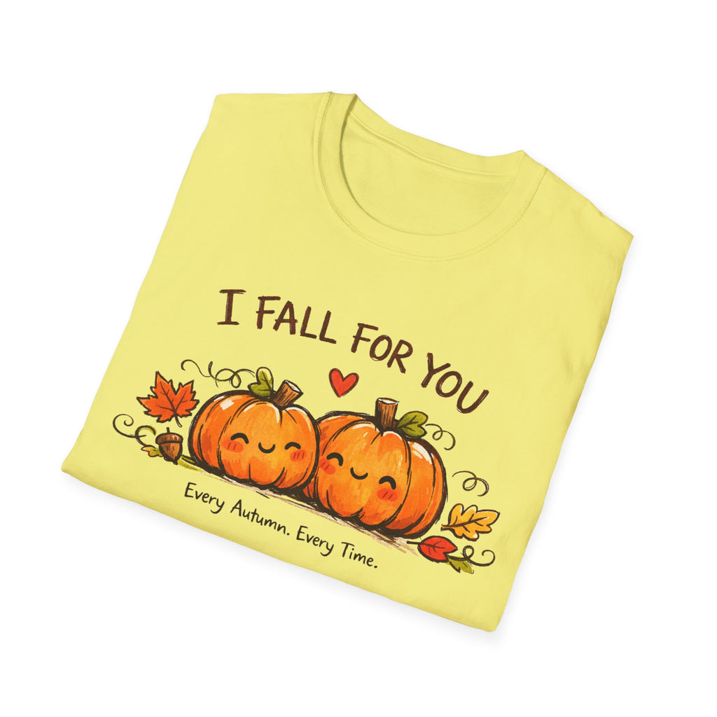 Unisex Softstyle T-Shirt fall sæson shirt