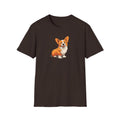 Unisex Softstyle T-Shirt, Corgi