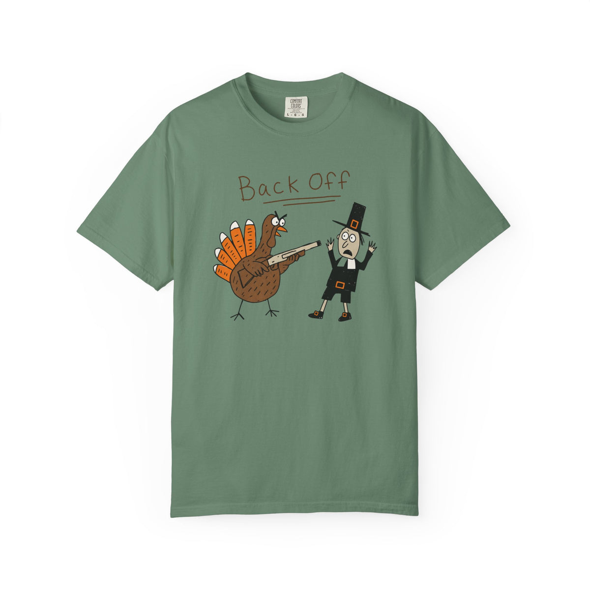 Unisex Garment-Dyed T-shirt, thanks giving shirt