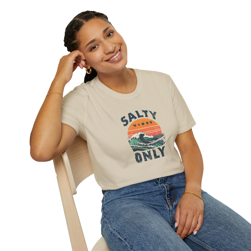 Unisex Softstyle T-Shirt, salty vibe