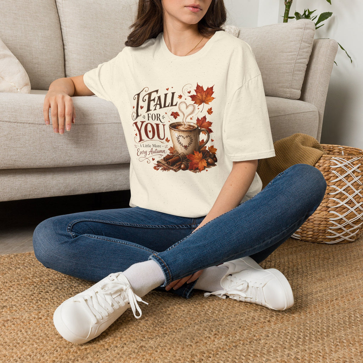 Unisex Softstyle T-Shirt,Cozy fall café / vintage shirt