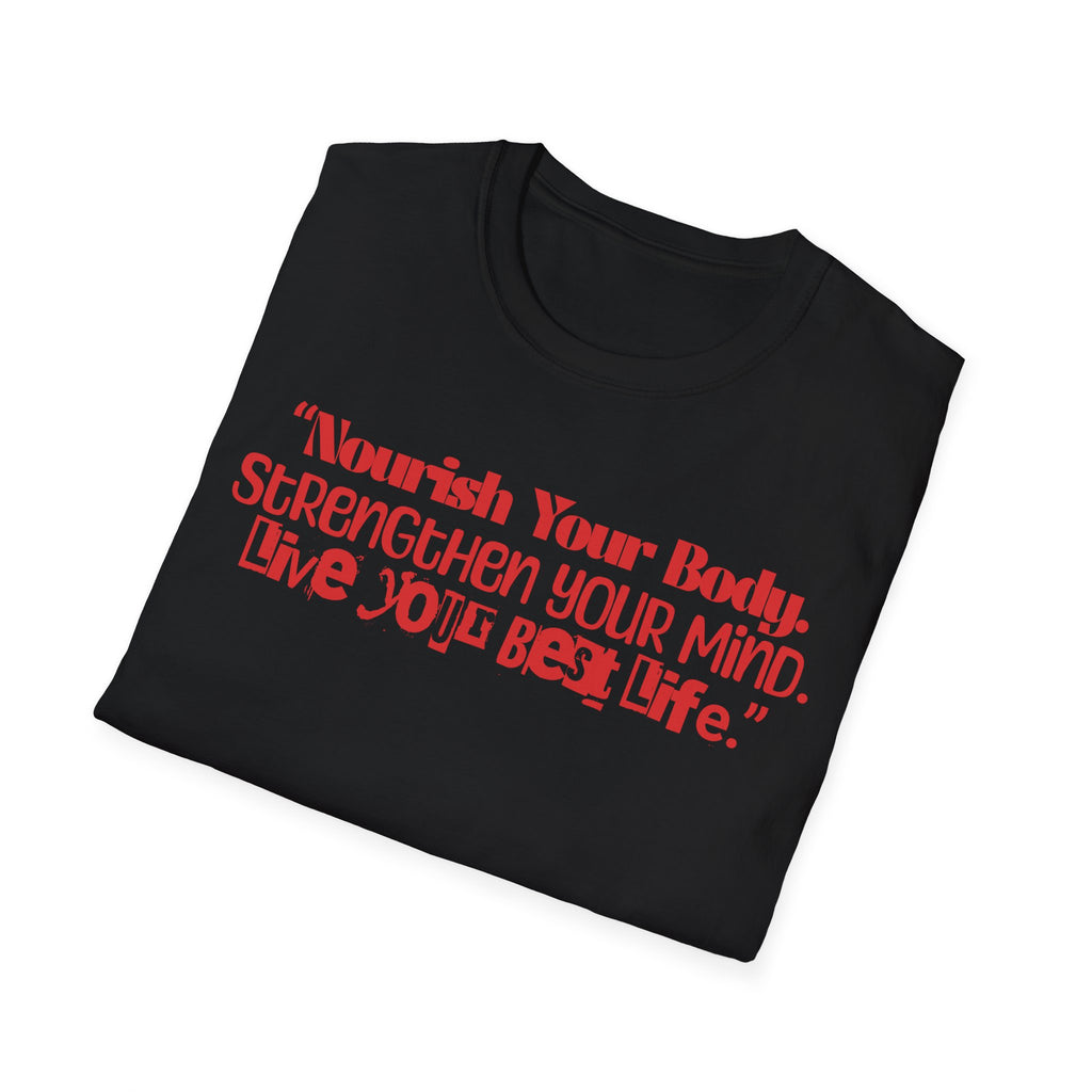 Unisex Softstyle T-Shirt, quotes shirt