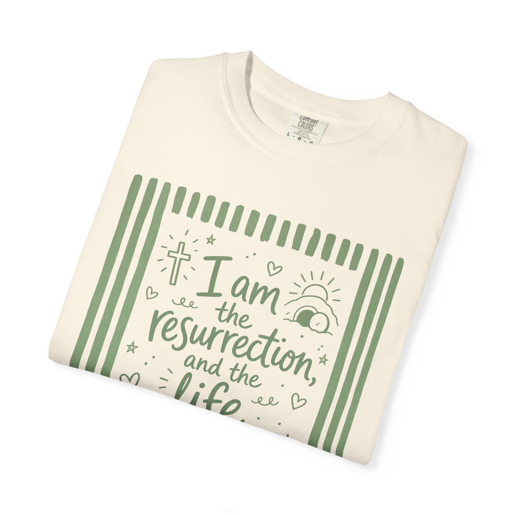 Unisex Garment-Dyed T-shirt Bible verse